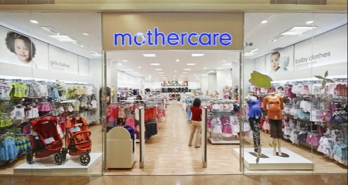 MOTHERCARE  CENTRAL PARK MALL JAKARTA