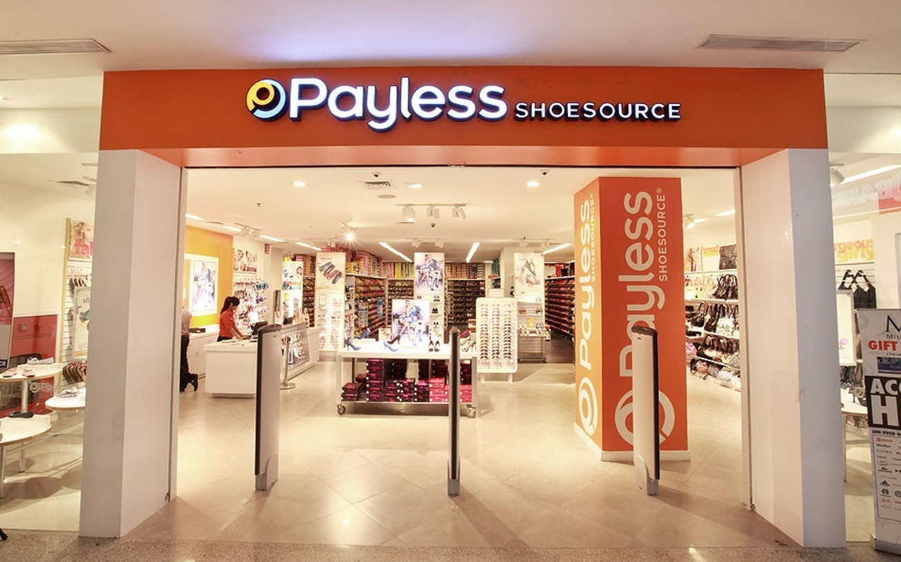 Payless best sale sm aura